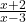 \frac{x+2}{x-3}