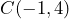 C(-1, 4)