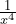 \frac{1}{x^4}