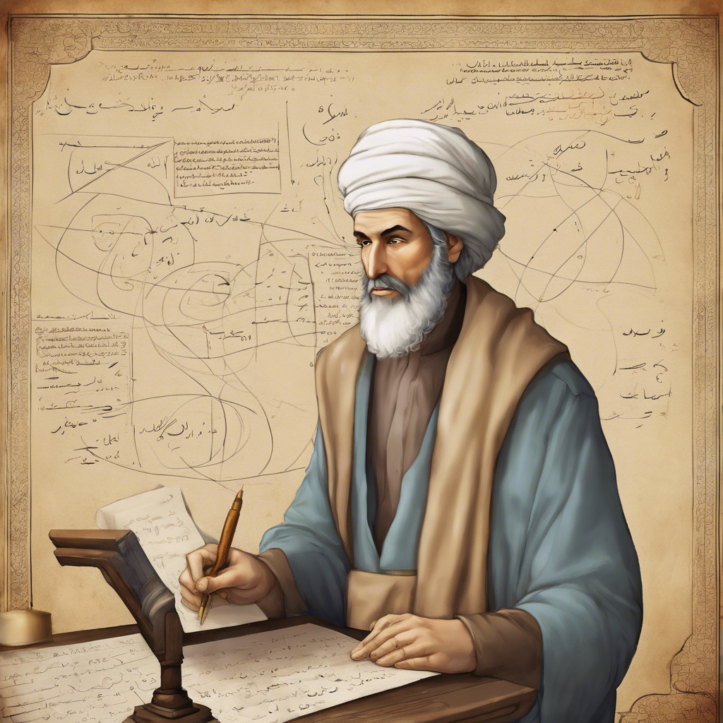 Muhammad ibn Musa al-Khwarizmi 📘