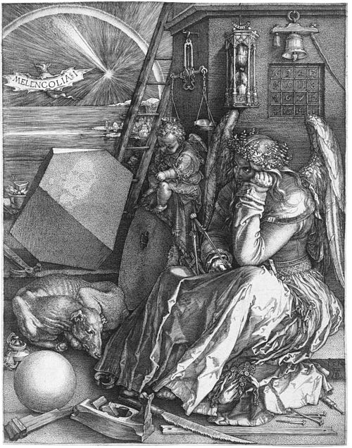 Melencolia I di Albrecht Dürer: un’opera con molti riferimenti  matematici 😮