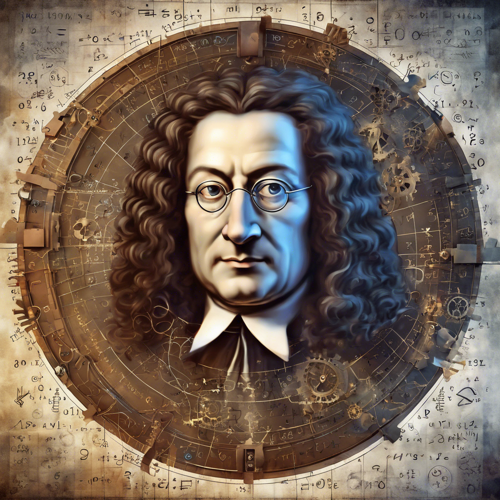 Gottfried Wilhelm Leibniz 🏆