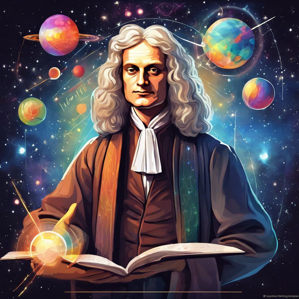 Isaac Newton ✨️