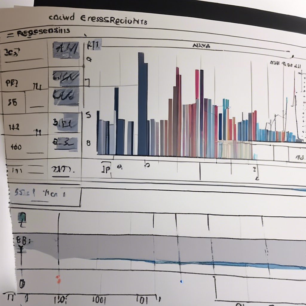 Venti flashcard  sulla regressione  e correlazione  in statistica 🏸