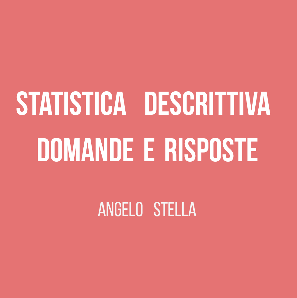 Test statistica descrittiva