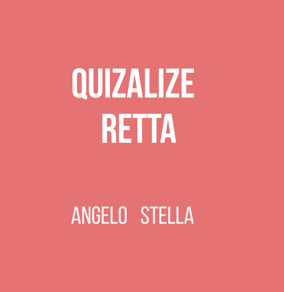 Quizalize. Retta