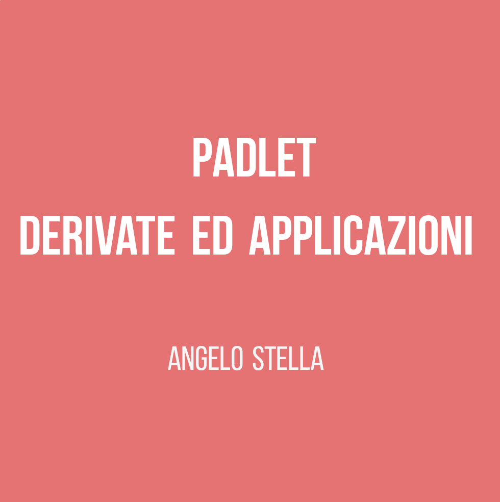 Derivate ed applicazioni