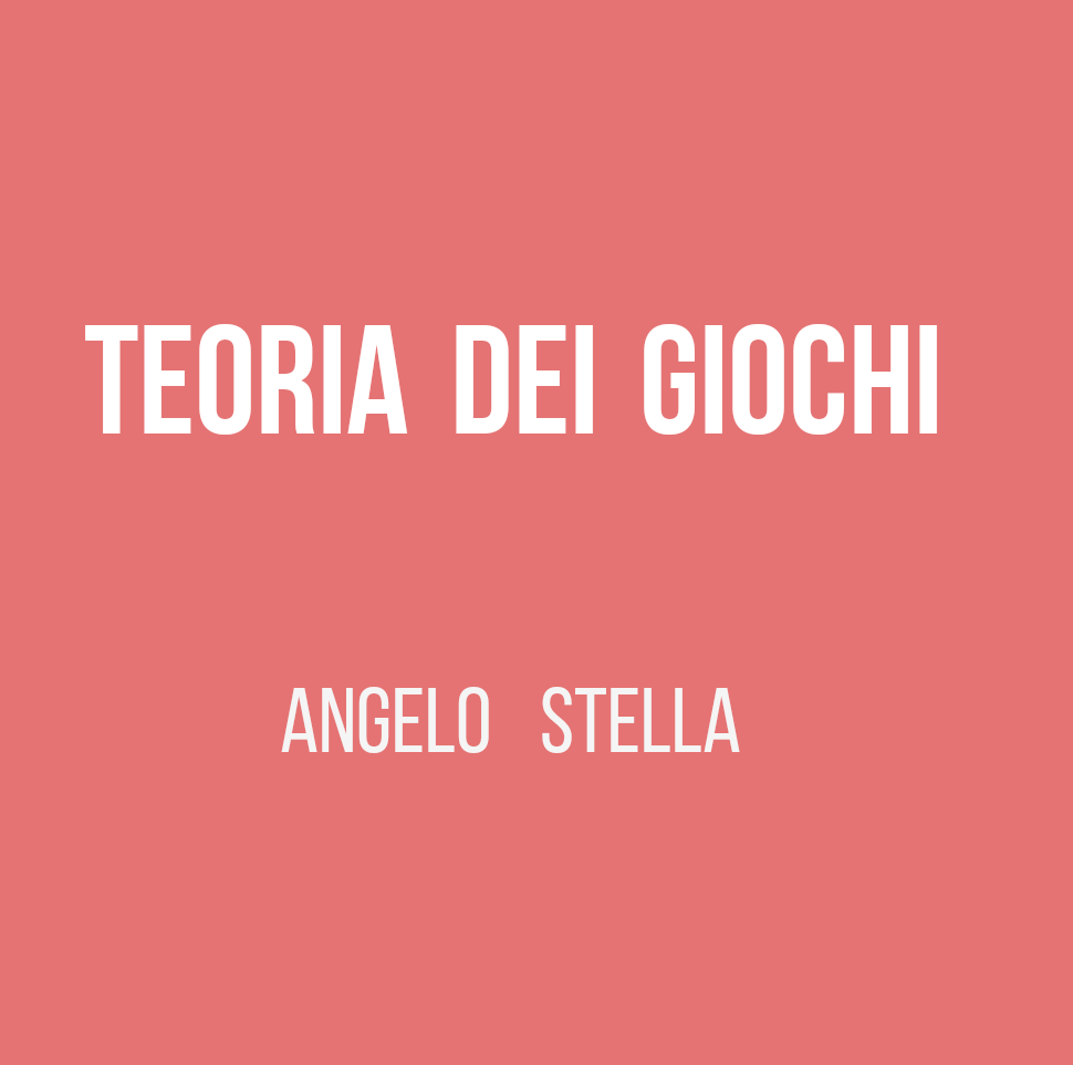 Teoria dei giochi