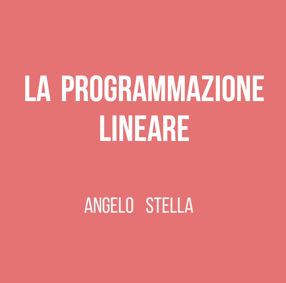 Programmazione lineare