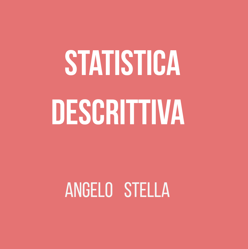 Statistica  descrittiva